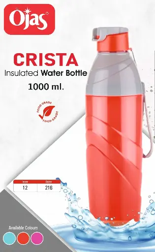 CRISTA INSULATED WATER BOTTLE 1000 ML