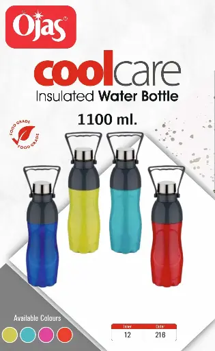 COOLCARE INSULATED WATER BOTTLE 1100 ML