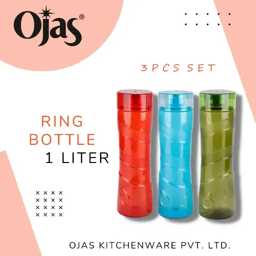RING HEAVY FRIDGE BOTTLE (3PCS SET) 1000ML