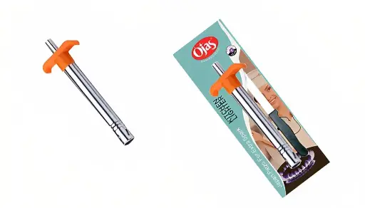 PHMS GAS LIGHTER WITH KNIFE