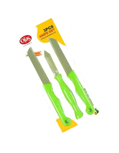 3 PCS KNIFE/PEELER SET (ECONOMY)