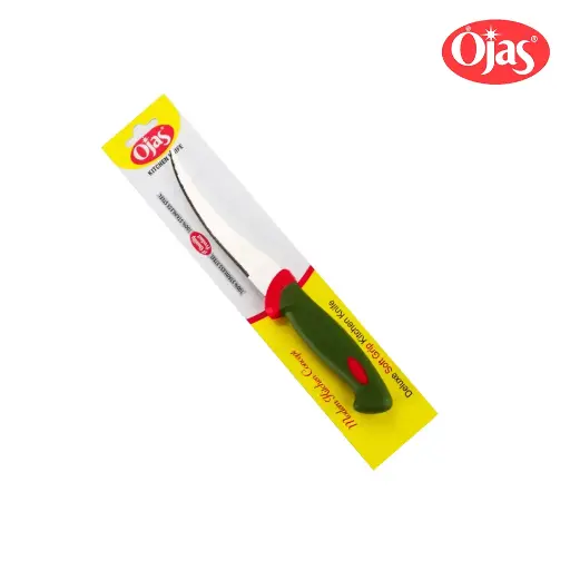 DELUXE SOFT GRIP KNIFE (8"STEAK)