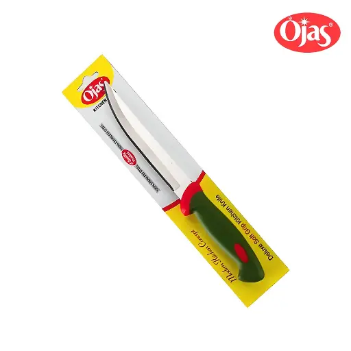 DELUXE SOFT GRIP KNIFE (9"PLAIN EDGE)