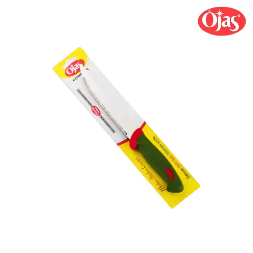 DELUXE SOFT GRIP KNIFE (9"LASER EDGE)