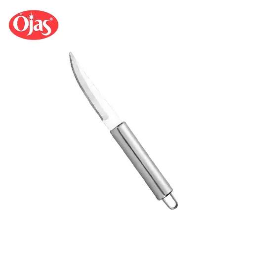 KNIFE 8" PLAIN BLADE SS HANDLE