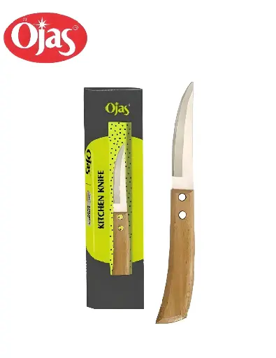 KNIFE WOODEN HANDLE ( SIZE 8" )