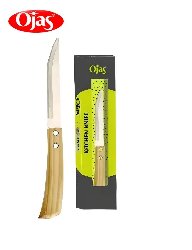 KNIFE WOODEN HANDLE ( SIZE 9" )