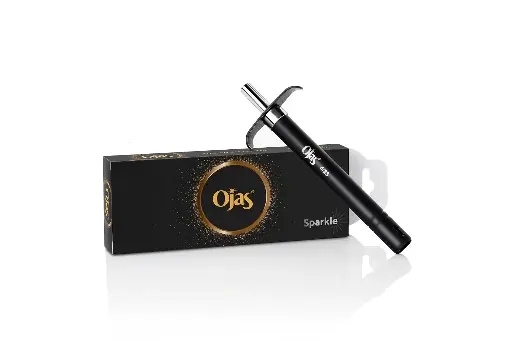 BLACK SPARKLE LIGHTER (10 ANI)