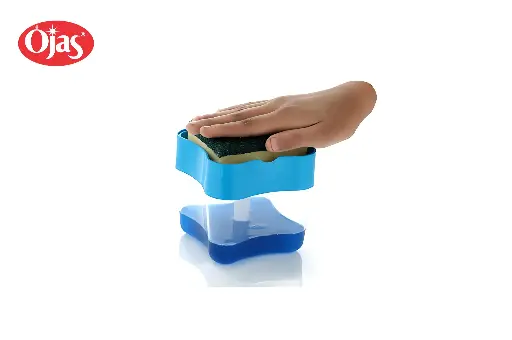 LIQUID DISPENSER WITH SPONGE