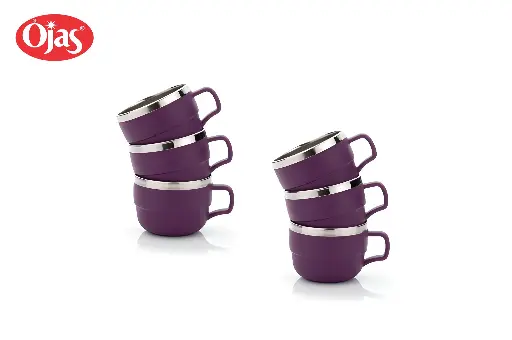 TEA CUP (6 PCS SET)