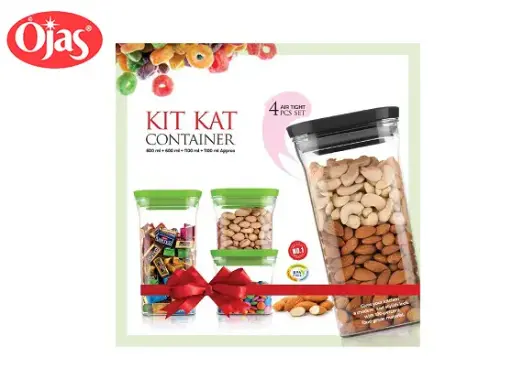 KIT KAT CONTAINER (4 PCS SET)