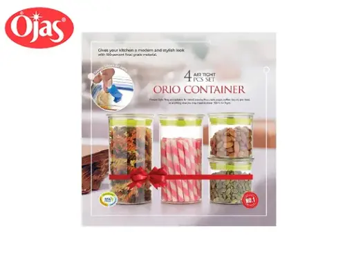 ORIO CONTAINER (4 PCS SET)