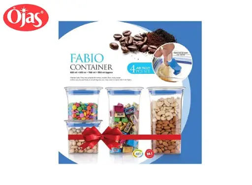 FABIO CONTAINER (4 PCS SET)